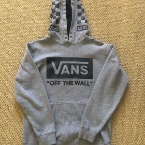 Vans Gray Hoodie